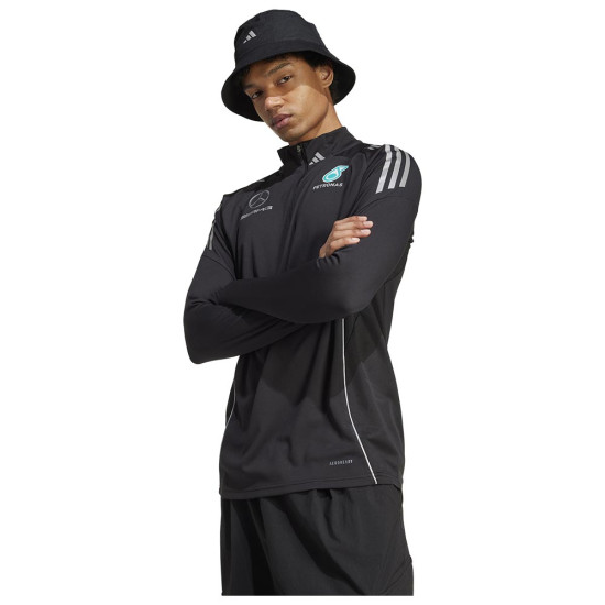 Adidas Ανδρική κοντομάνικη μπλούζα Mercedes-AMG Petronas F1 Team Mechanics Track Top